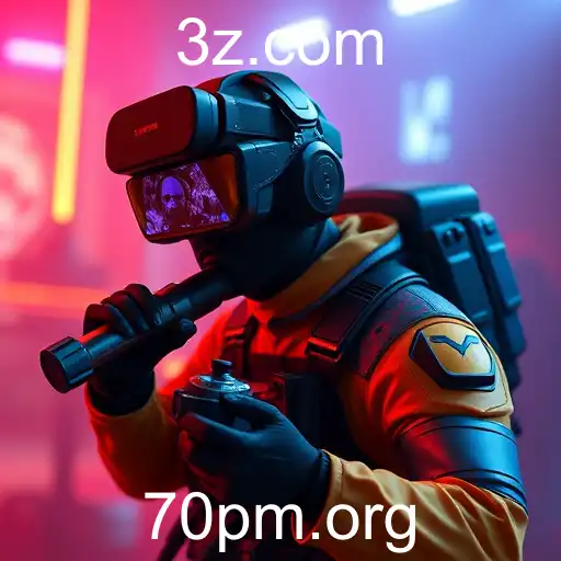 Revolução no Gaming com 70pm